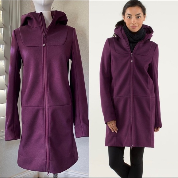 lululemon athletica Jackets & Blazers - Lululemon City Softshell Tweed Jacket 10